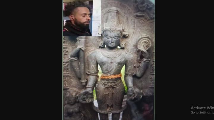 আলফাডাঙ্গায় শতকোটি টাকা মূল্যের কষ্টি পাথরের মূর্তি উদ্ধার, আটক ১